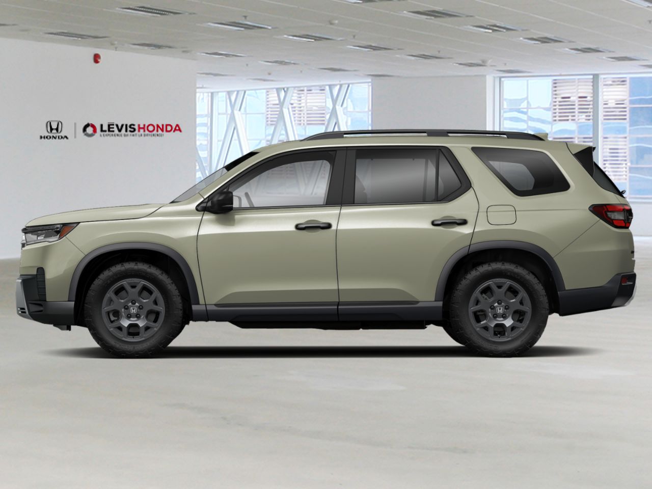 Honda PILOT TRAILSPORT PILOT TRAILSPORT 2026 Vert L&eacute;vis - photo #1