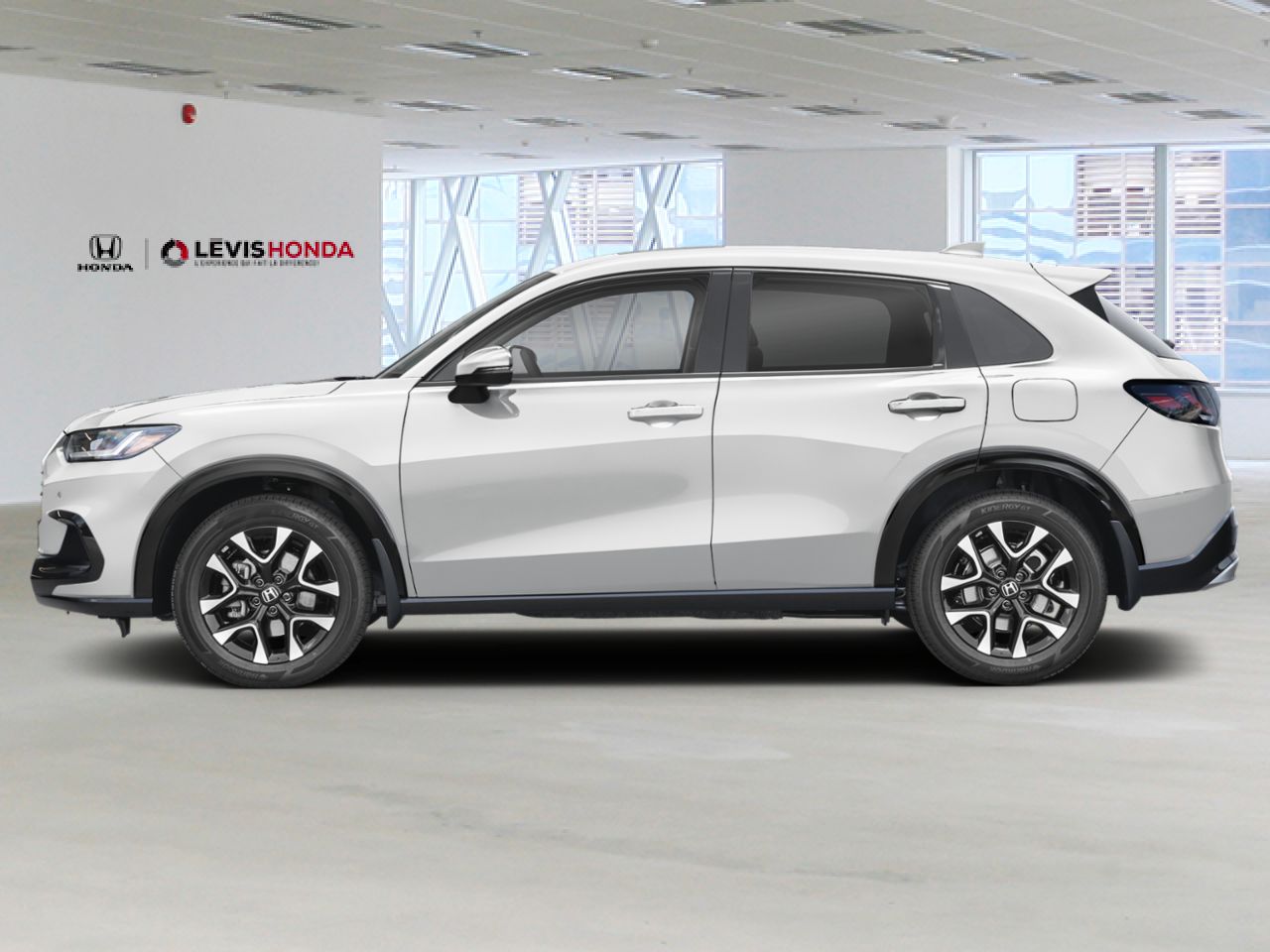 Honda HR-V HR-V EX-L 2026 Blanc platine nacr&eacute; L&eacute;vis - photo #2