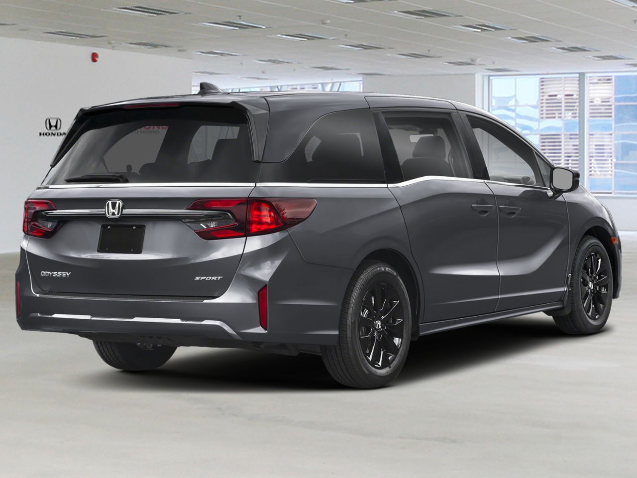 2026 HONDA ODYSSEY SPORT-L Sport-L BA gray L&eacute;vis - photo #1