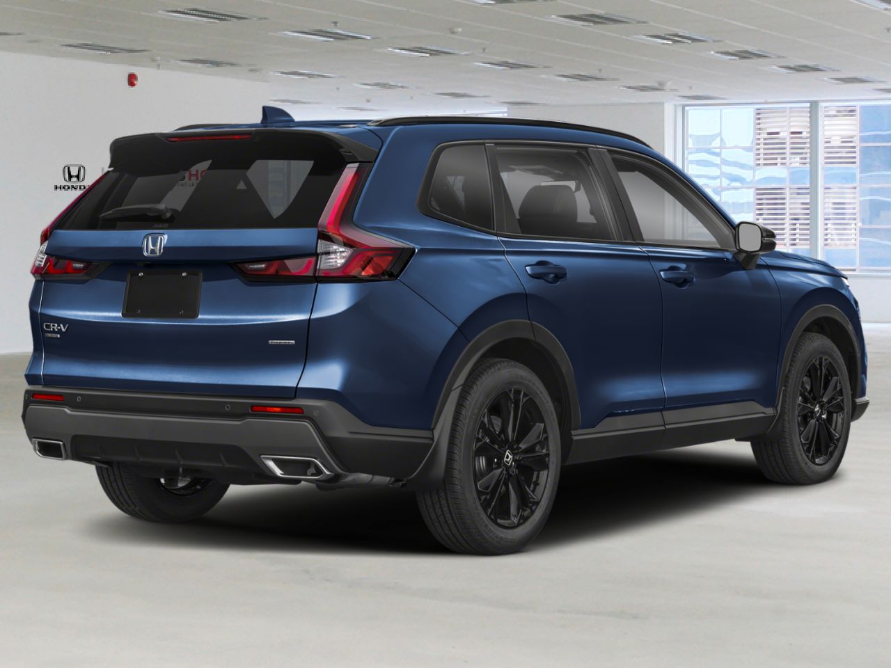 2026 HONDA CR-V TOURING HYBRID Touring Traction Int&eacute;grale Blue L&eacute;vis - photo #1
