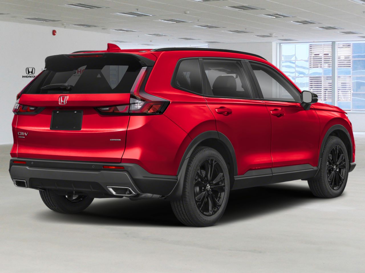Honda CR-V TOURING HYBRID CR-V TOURING HYBRID 2026 Rouge L&eacute;vis - photo #1