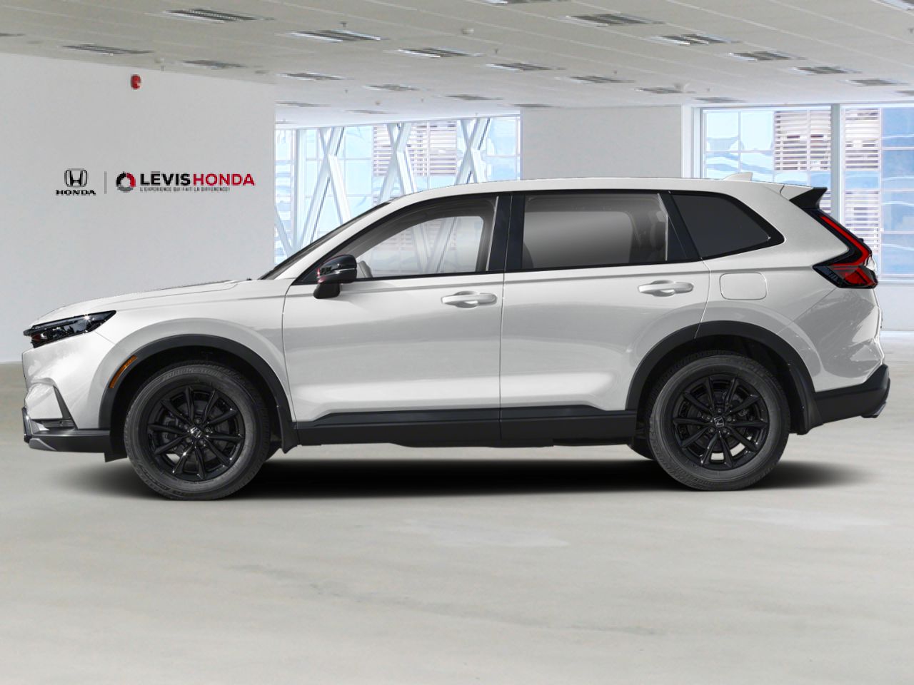 HONDA CR-V EX-L HYBRID EX-L Traction Int&eacute;grale 2026 Blanc L&eacute;vis - photo #1