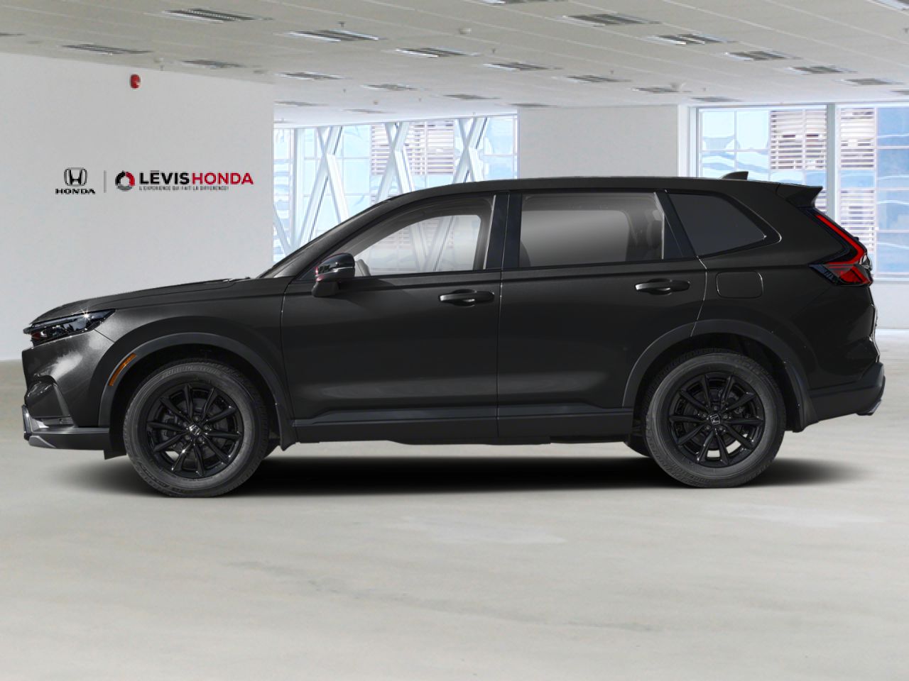 2026 Honda CR-V EX-L HYBRID CR-V EX-L HYBRID Black L&eacute;vis - photo #1