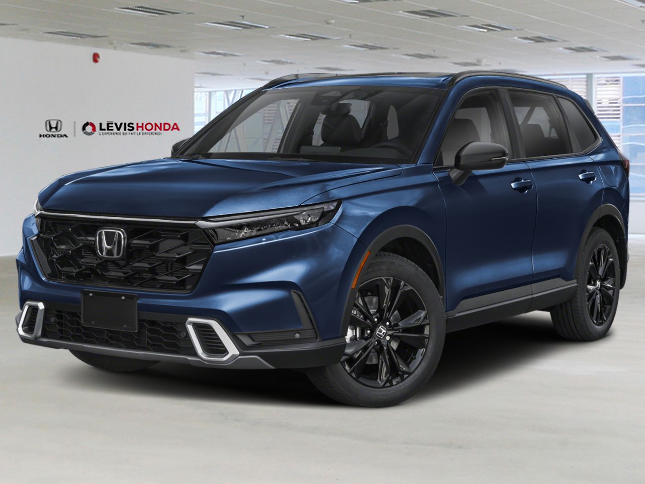2026 HONDA CR-V TOURING HYBRID Touring Traction Int&eacute;grale Blue L&eacute;vis - photo #0