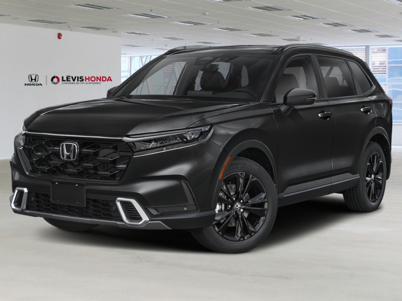 2026 Honda CR-V TOURING HYBRID Black L&eacute;vis - photo #0