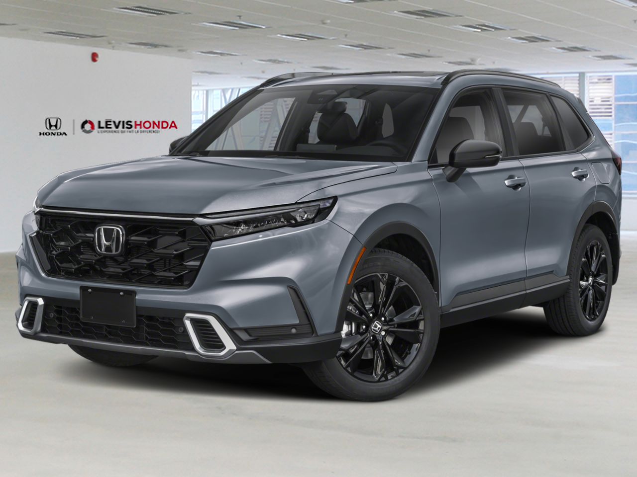 HONDA CR-V TOURING HYBRID Touring Traction Int&eacute;grale 2026 Gris L&eacute;vis - photo #0