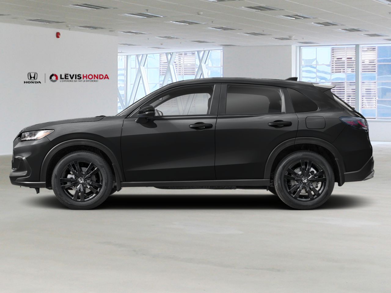 Honda HR-V HR-V SPORT 2026 Noir cristal nacr&eacute; L&eacute;vis - photo #1