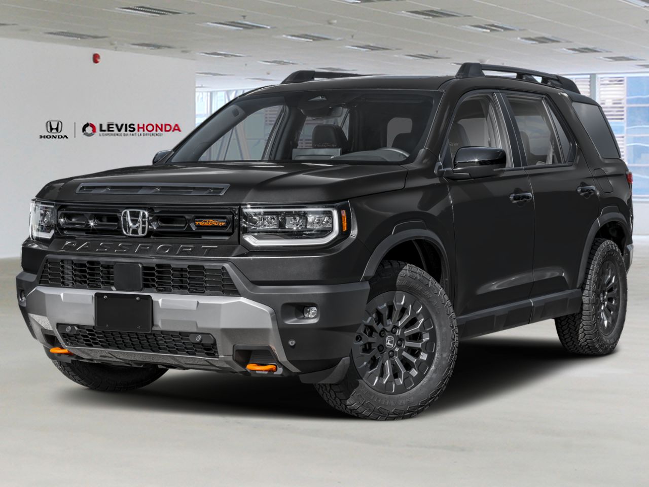 Honda PASSPORT TRAILSPORT PASSPORT TRAILSPORT 2026 Noir L&eacute;vis - photo #0