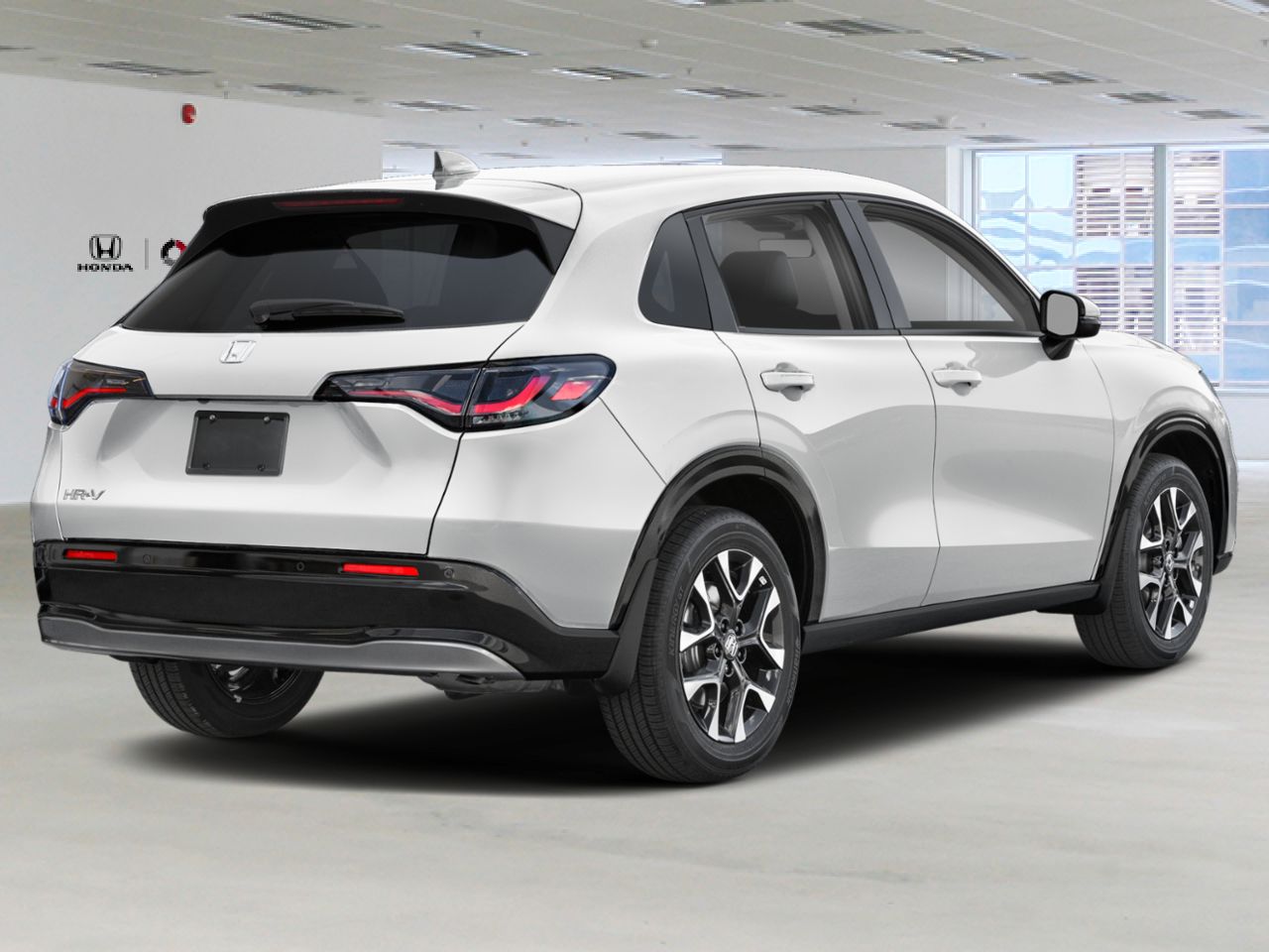 Honda HR-V HR-V EX-L 2026 Blanc platine nacr&eacute; L&eacute;vis - photo #1