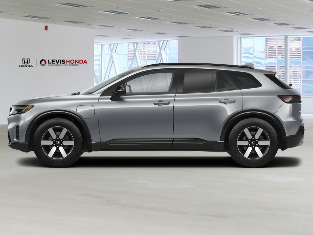 Silver (ARGENT MERCURE MÉTALLISÉ(130H)-NOIR) 2026 Honda Prologue SUV / Crossover Continuously Variable Transmission