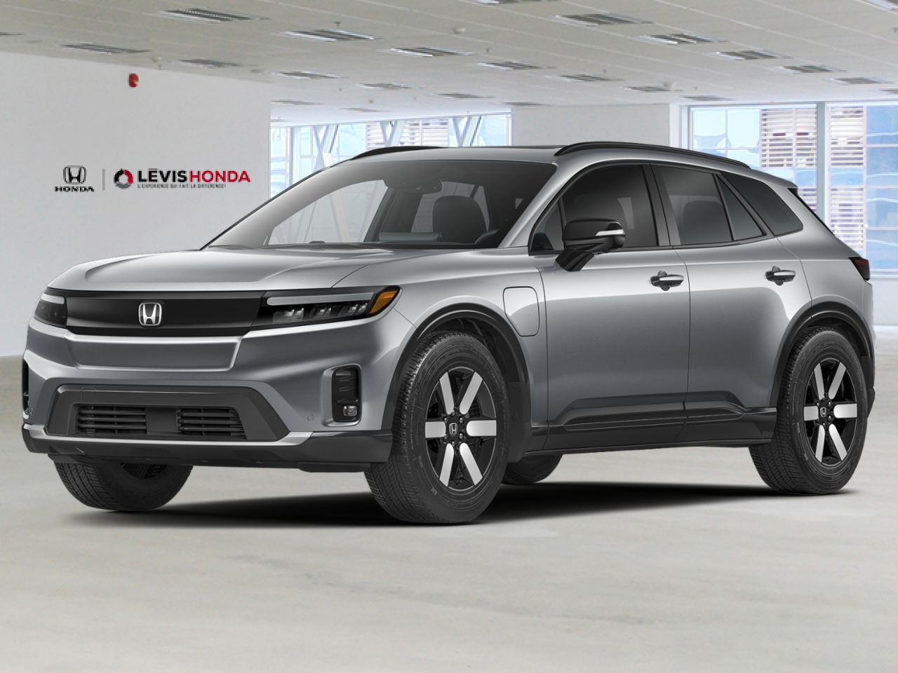 Gray 2026 Honda Prologue EX-L AWD SUV / Crossover Continuously Variable Transmission