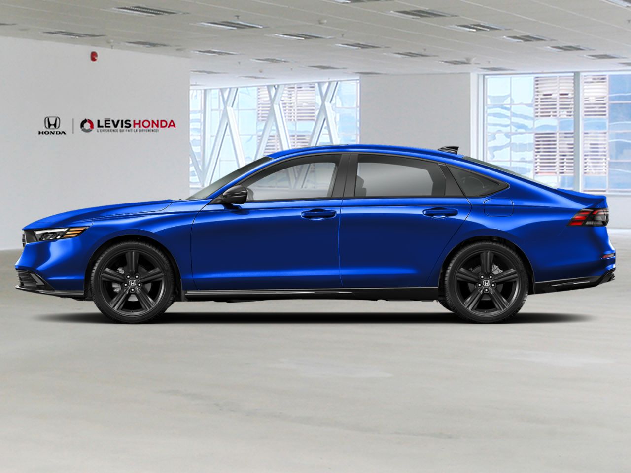 2026 Honda ACCORD SPORT-L HYBRID ACCORD SPORT-L HYBRID NUIT PAISIBLE NACR (B-575P)-NOIR L&eacute;vis - photo #1