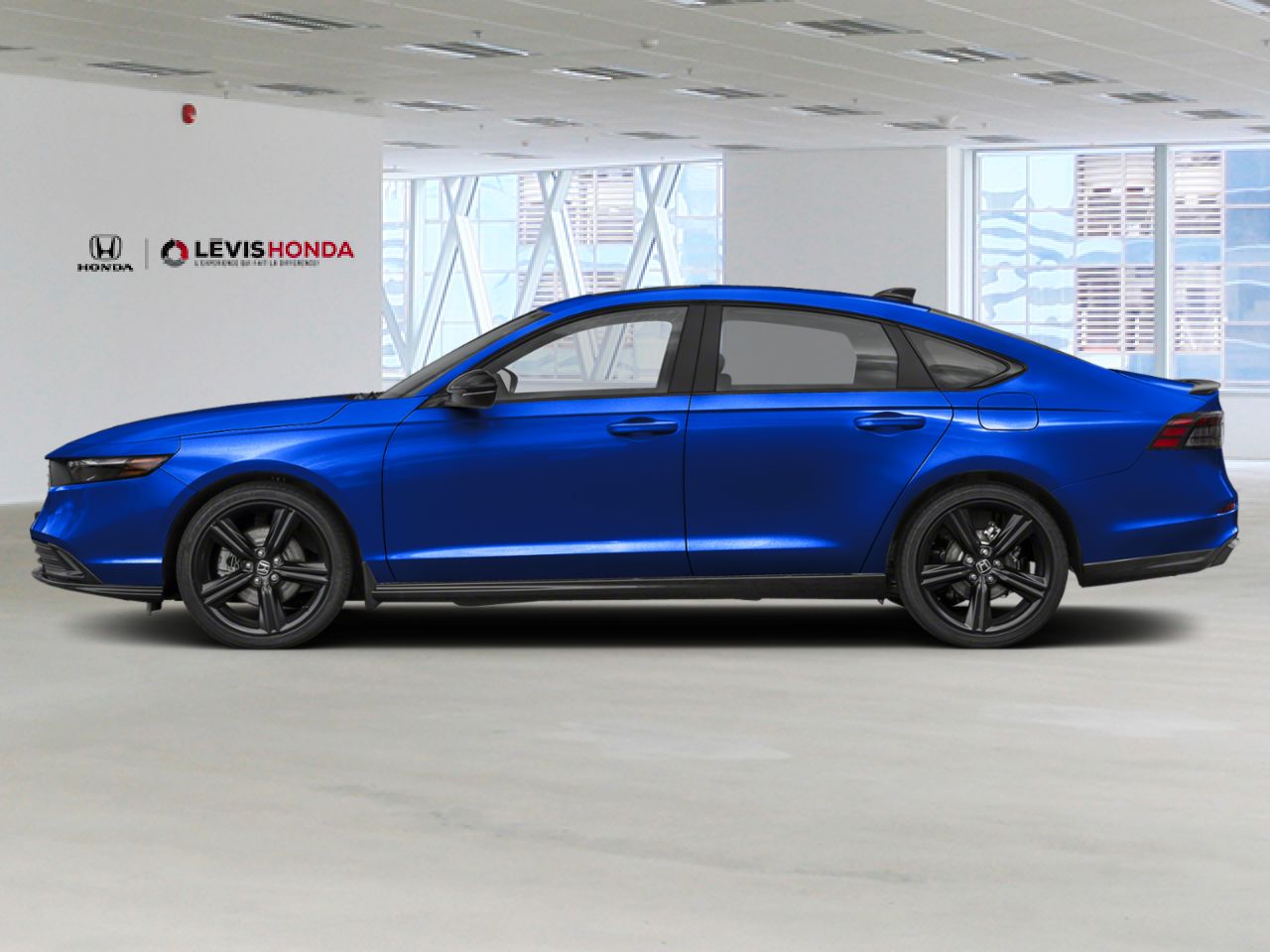 HONDA Accord Hybride 2026 Nuit paisible fini nacr&eacute; L&eacute;vis - photo #1