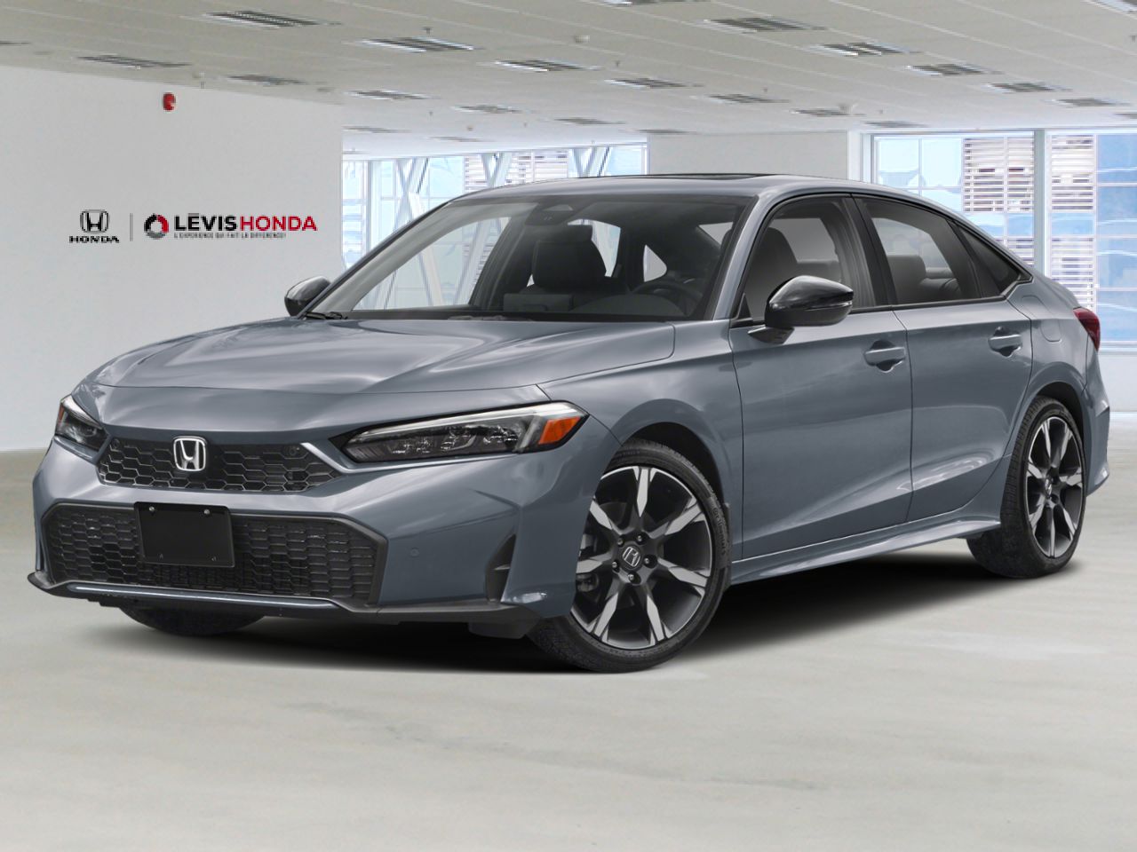 2026 Honda Civic Sedan Hybrid CIVIC SDN TOURING HYBRID Urban Grey Pearl L&eacute;vis - photo #0