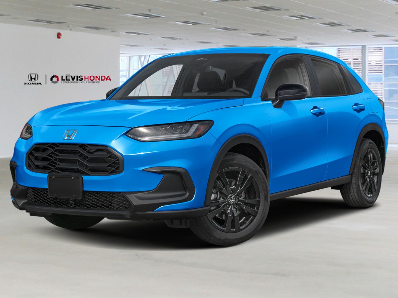 Honda HR-V SPORT HR-V SPORT 2026 Bleu L&eacute;vis - photo #0