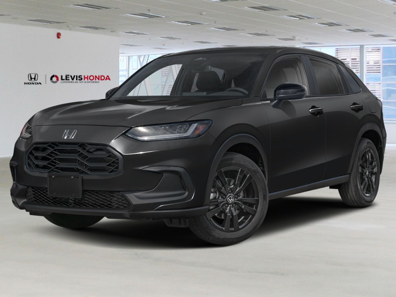 Honda HR-V HR-V SPORT 2026 Noir cristal nacr&eacute; L&eacute;vis - photo #0