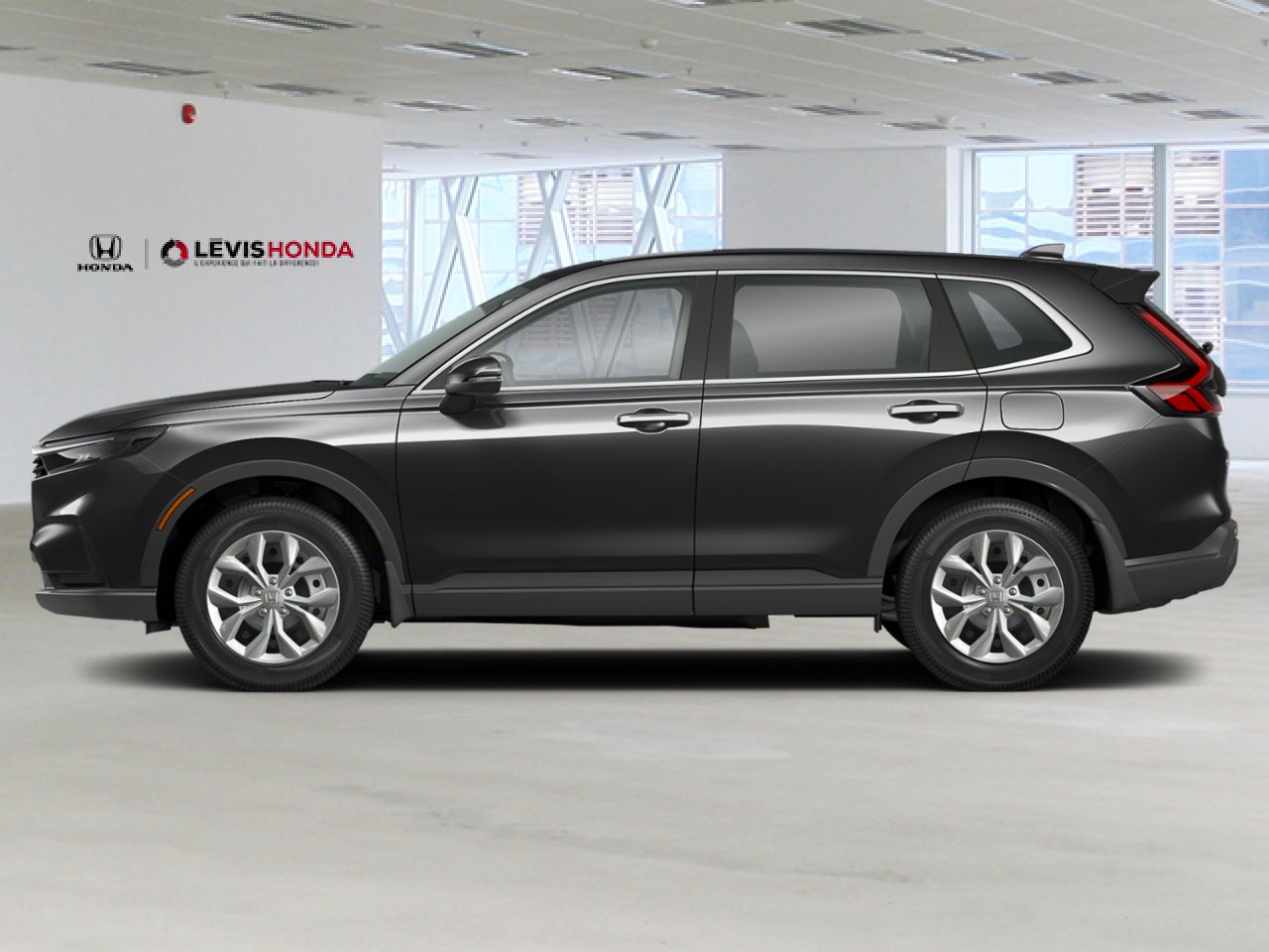 2026 Honda CR-V LX 2WD CR-V LX 2WD Black L&eacute;vis - photo #1