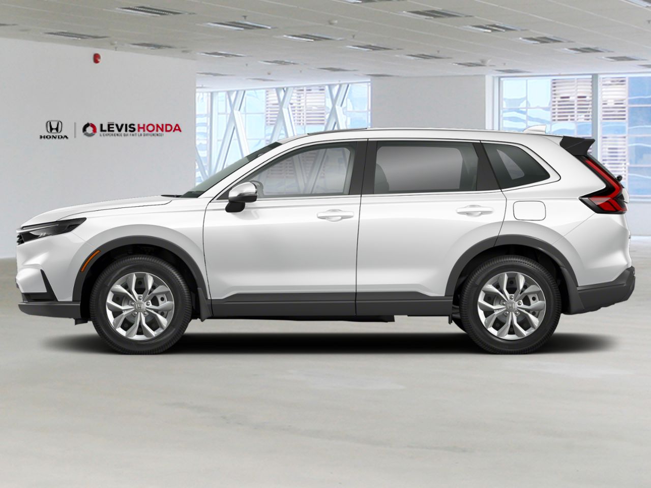 2026 Honda CR-V LX 4WD CR-V LX 4WD White L&eacute;vis - photo #1