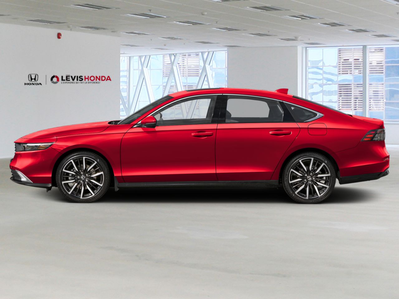 Honda ACCORD TOURING HYBRID ACCORD TOURING HYBRID 2026 Rouge L&eacute;vis - photo #2