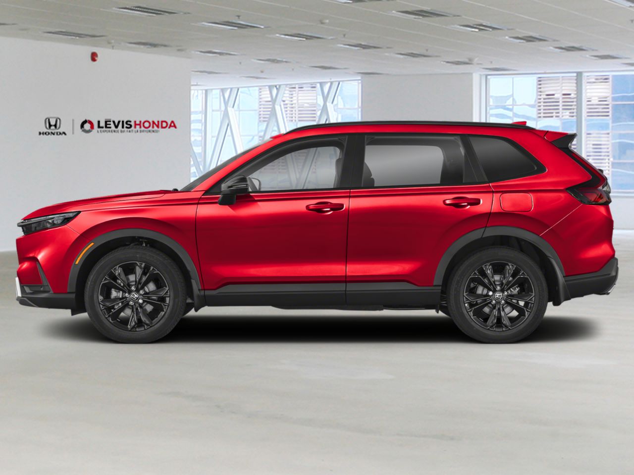 Honda CR-V TOURING HYBRID CR-V TOURING HYBRID 2026 Rouge L&eacute;vis - photo #2