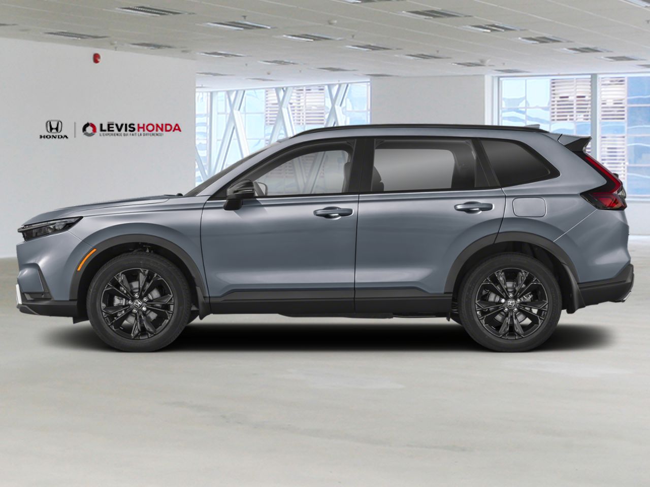 2026 HONDA CR-V Hybrid Touring Traction Int&eacute;grale Urban Gray Pearl L&eacute;vis - photo #2