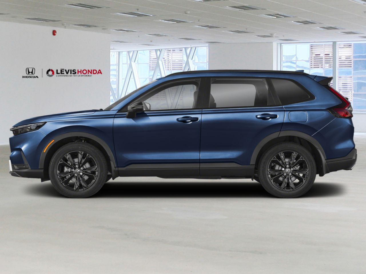 2026 HONDA CR-V TOURING HYBRID Touring Traction Int&eacute;grale Blue L&eacute;vis - photo #2