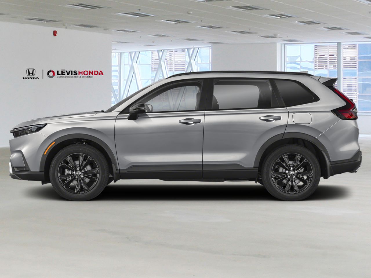 2026 HONDA CR-V Hybrid Touring Traction Int&eacute;grale Solar Reflection Silver Metallic L&eacute;vis - photo #2