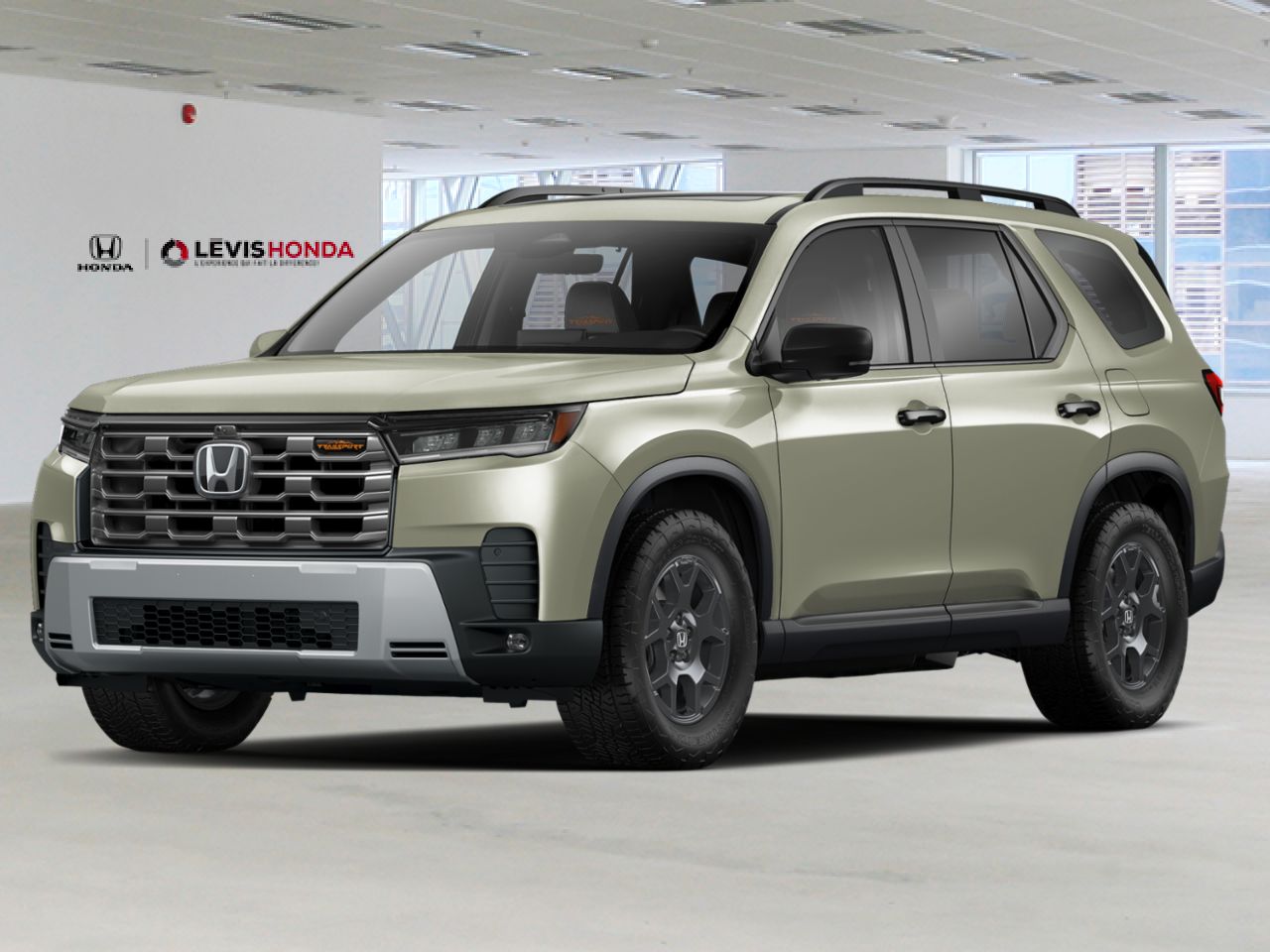 Honda PILOT TRAILSPORT PILOT TRAILSPORT 2026 Vert L&eacute;vis - photo #0