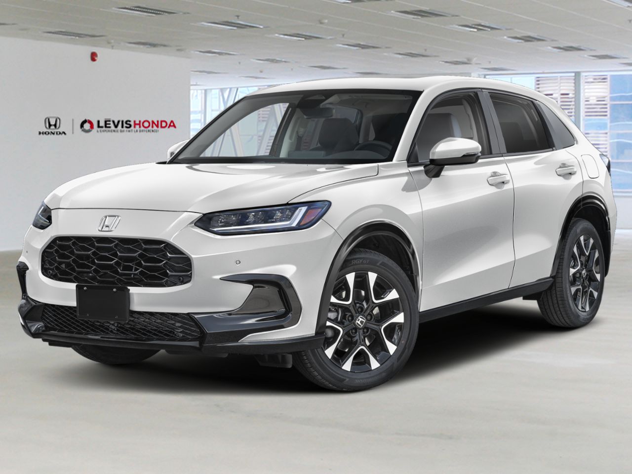 Honda HR-V HR-V EX-L 2026 Blanc platine nacr&eacute; L&eacute;vis - photo #0