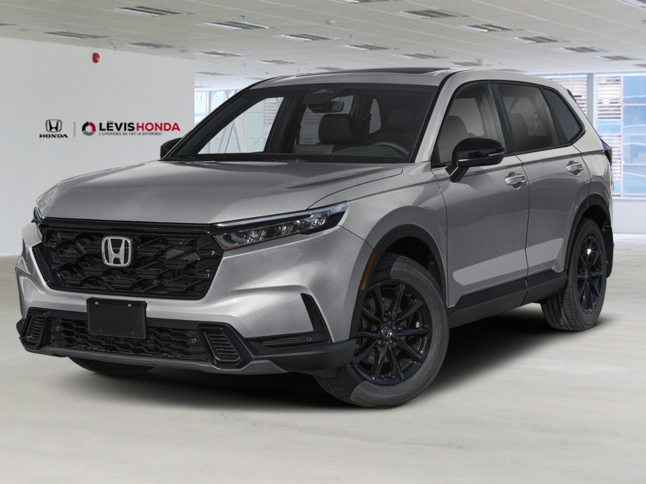 2026 Honda CR-V EX-L HYBRID CR-V EX-L HYBRID Silver L&eacute;vis - photo #0