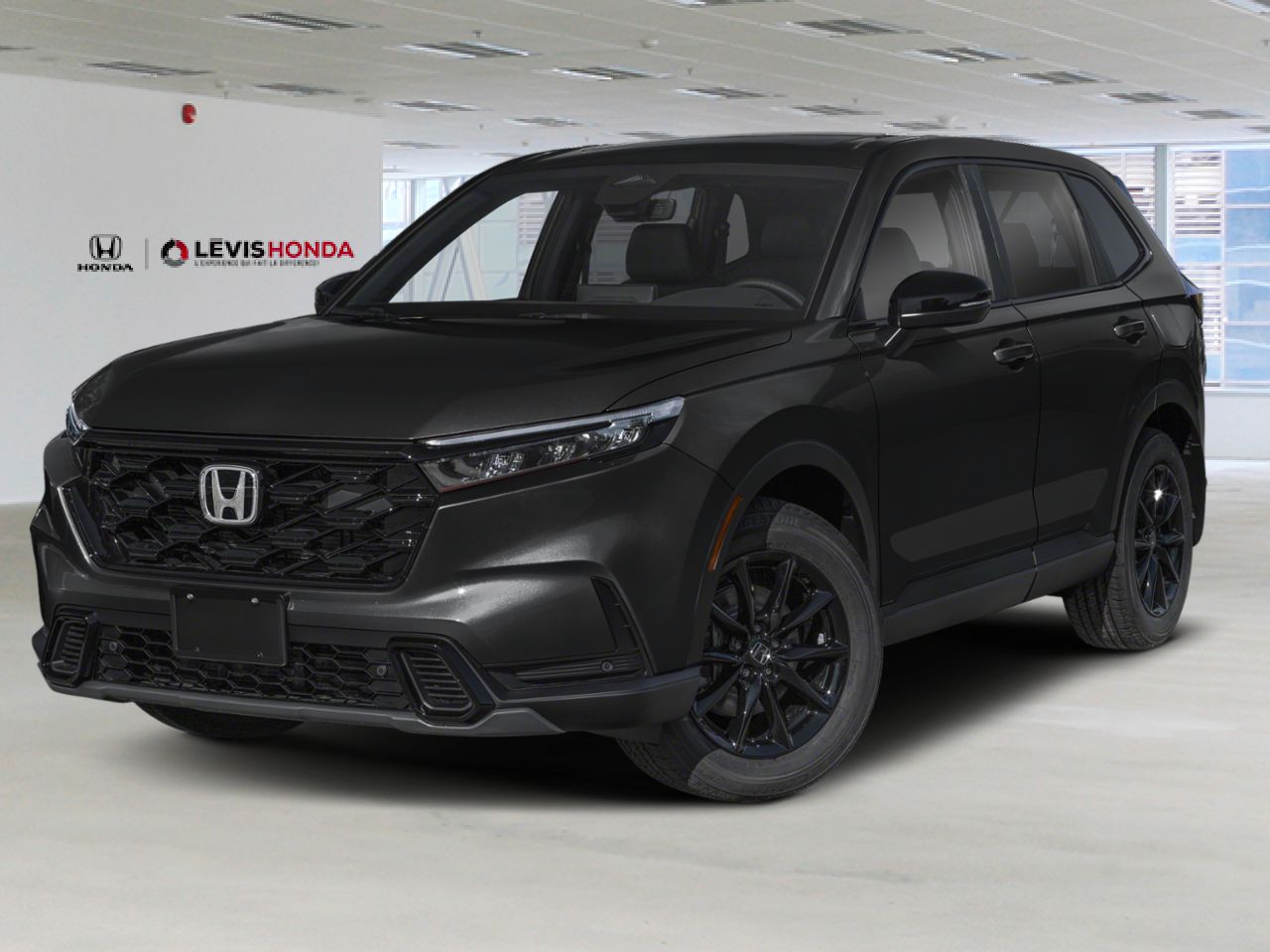 2026 Honda CR-V EX-L HYBRID CR-V EX-L HYBRID Black L&eacute;vis - photo #0