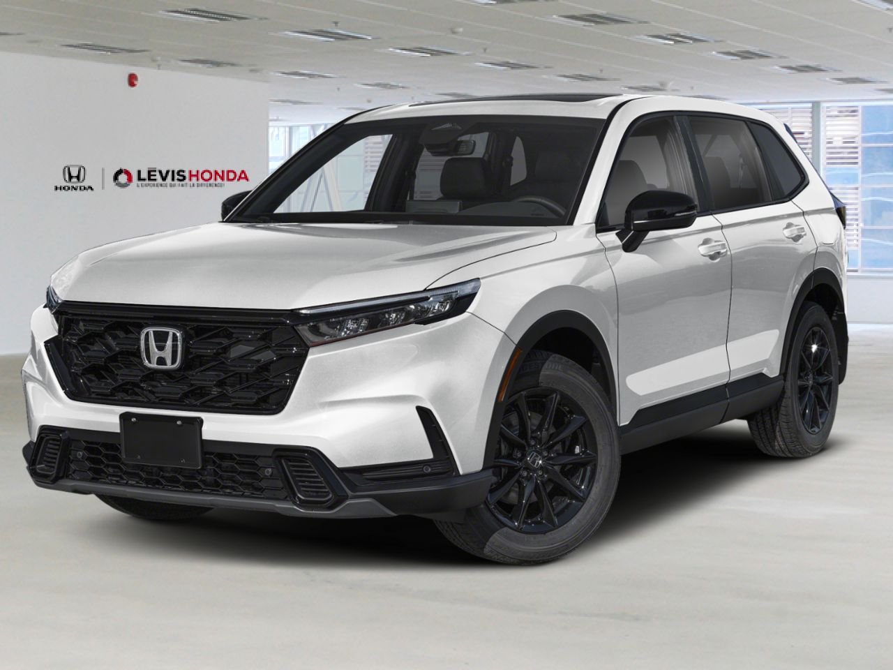 HONDA CR-V EX-L HYBRID EX-L Traction Int&eacute;grale 2026 Blanc L&eacute;vis - photo #0