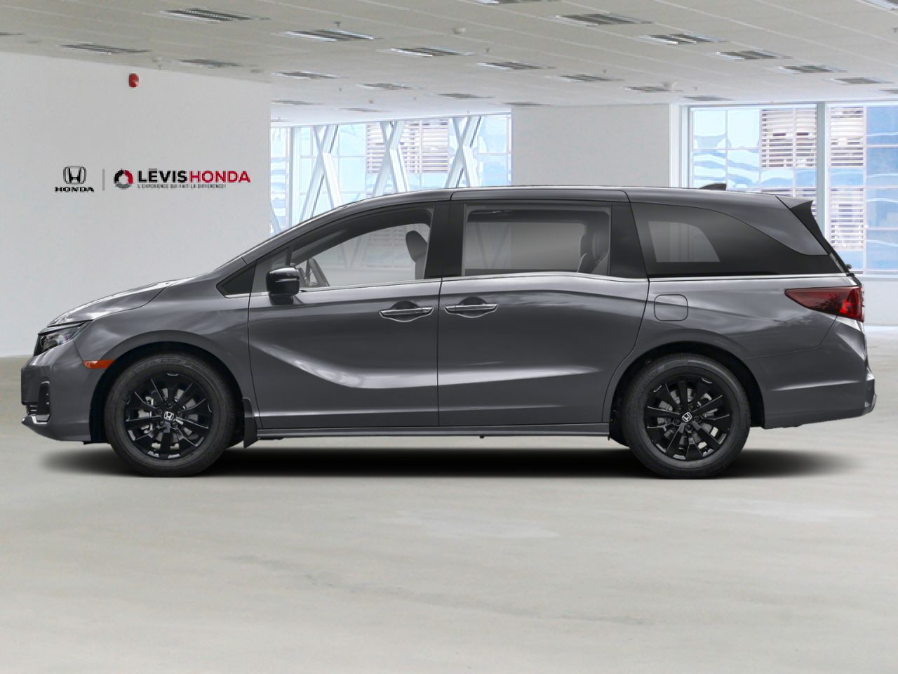 2026 HONDA ODYSSEY SPORT-L Sport-L BA gray L&eacute;vis - photo #2