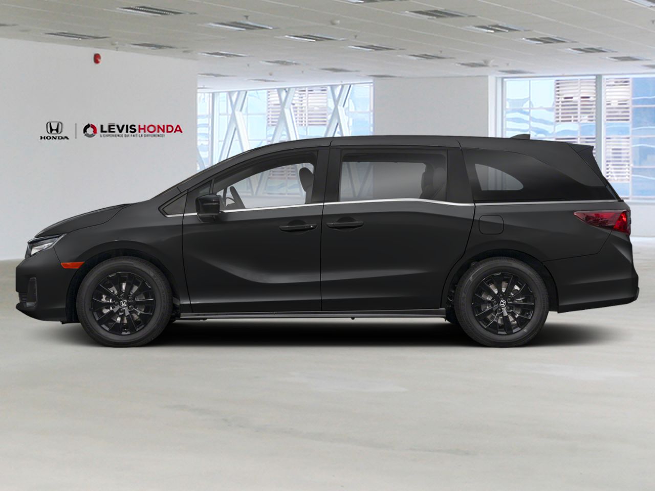 Black 2026 Honda Odyssey Minivan  Automatic