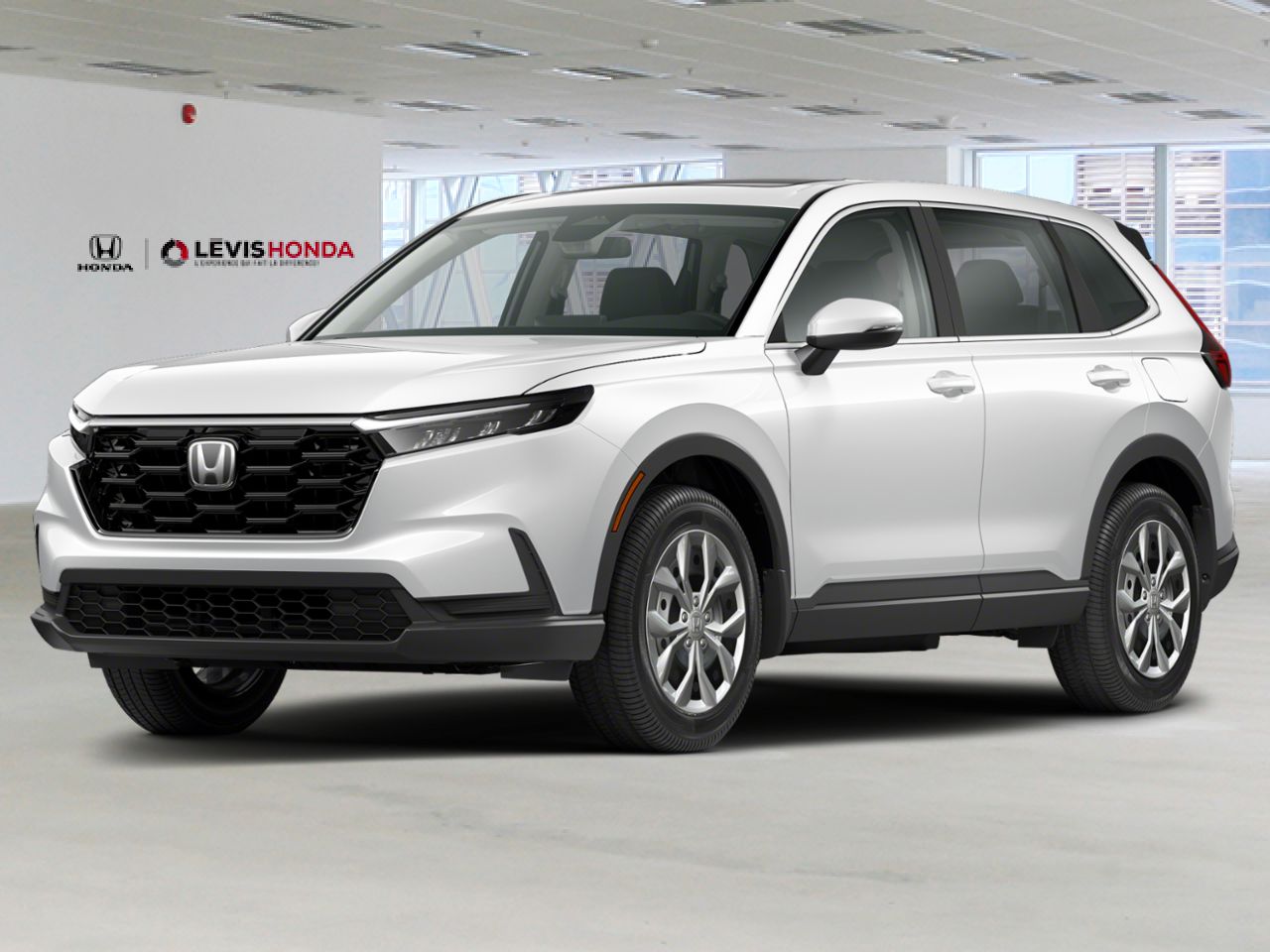 2026 Honda CR-V LX 4WD CR-V LX 4WD White L&eacute;vis - photo #0