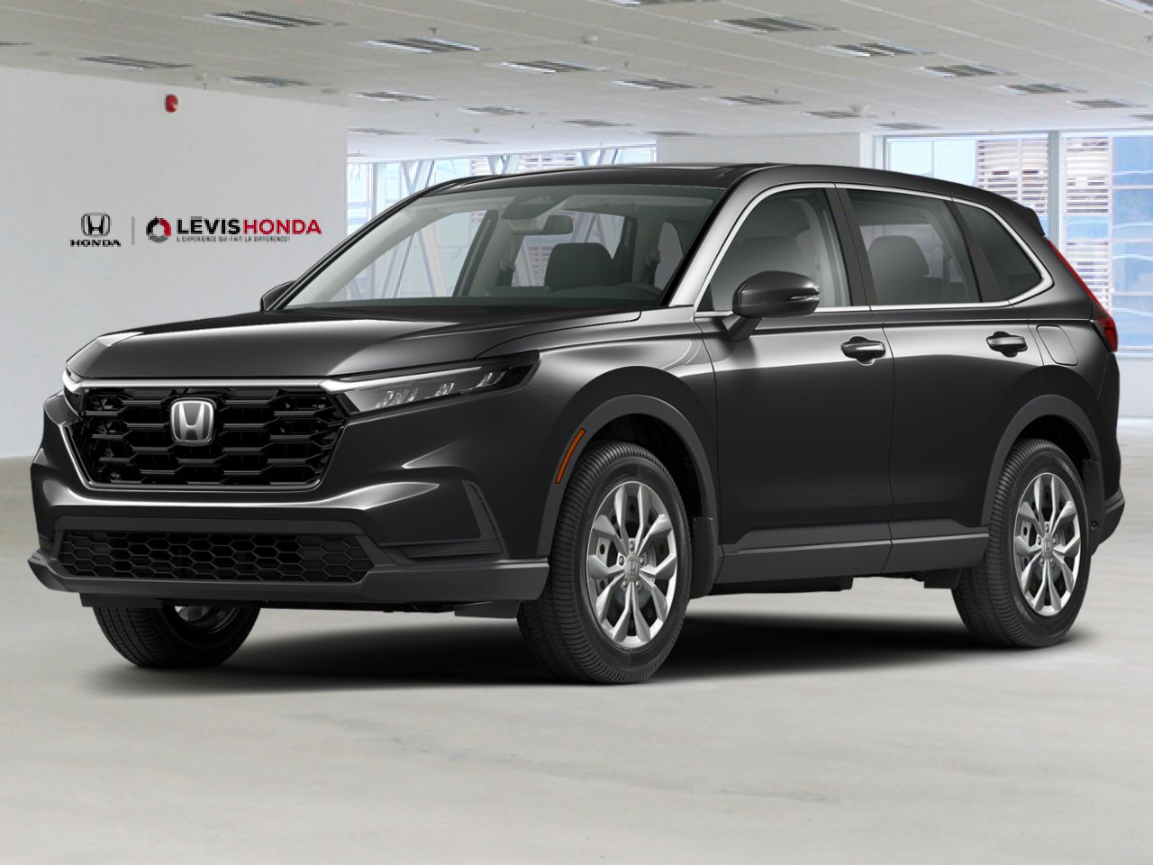 2026 Honda CR-V LX 2WD CR-V LX 2WD Black L&eacute;vis - photo #0