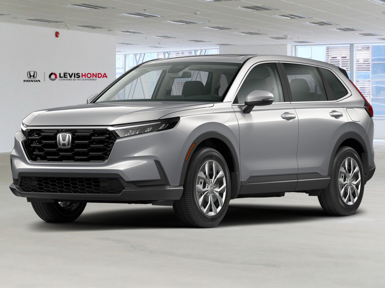 Silver 2026 Honda CR-V LX FWD SUV / Crossover Front-Wheel Drive Continuously Variable Transmission