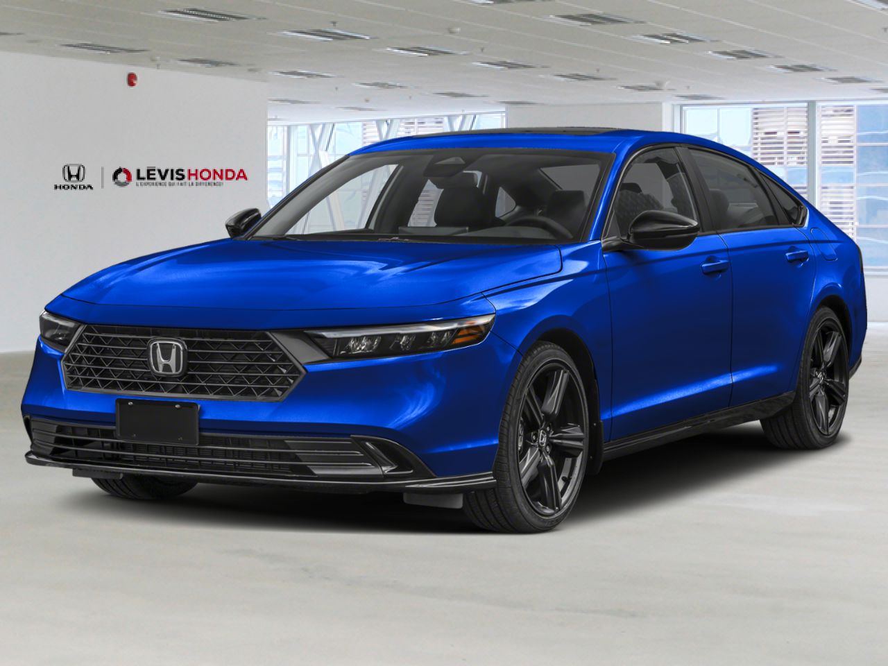 NUIT PAISIBLE NACR (B-575P)-NOIR 2026 Honda Accord Hybrid Sport-L FWD Sedan Front-Wheel Drive Continuously Variable Transmission
