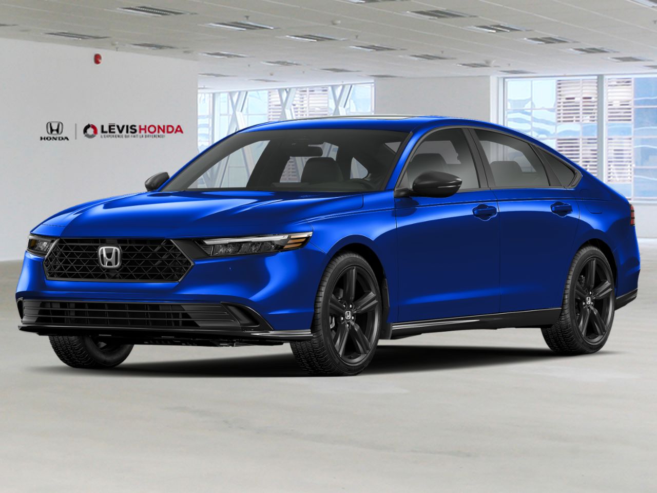 2026 Honda ACCORD SPORT-L HYBRID ACCORD SPORT-L HYBRID NUIT PAISIBLE NACR (B-575P)-NOIR L&eacute;vis - photo #0
