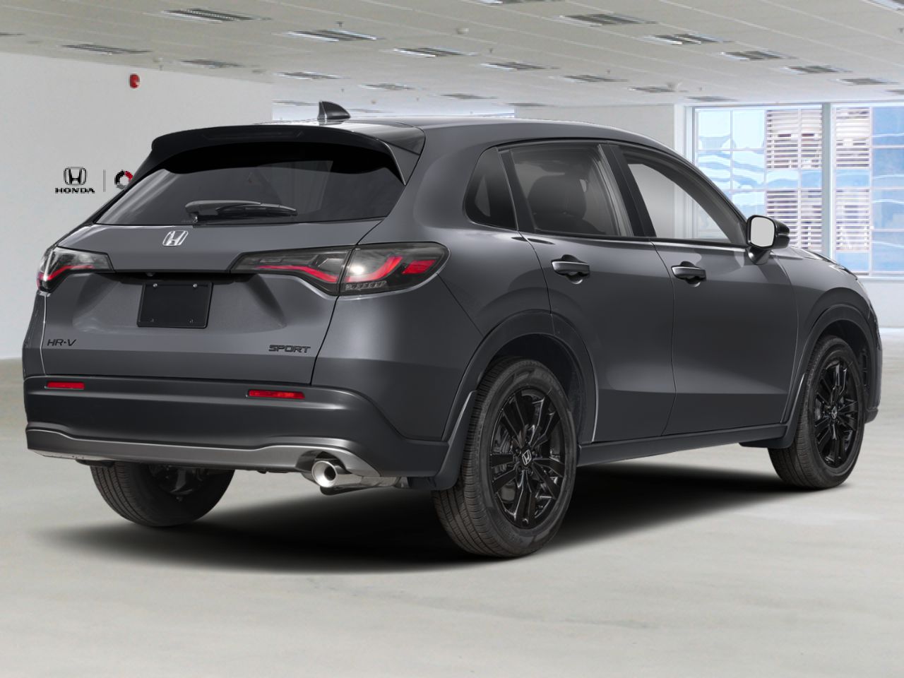 Honda HR-V SPORT HR-V SPORT 2026 Gris L&eacute;vis - photo #2