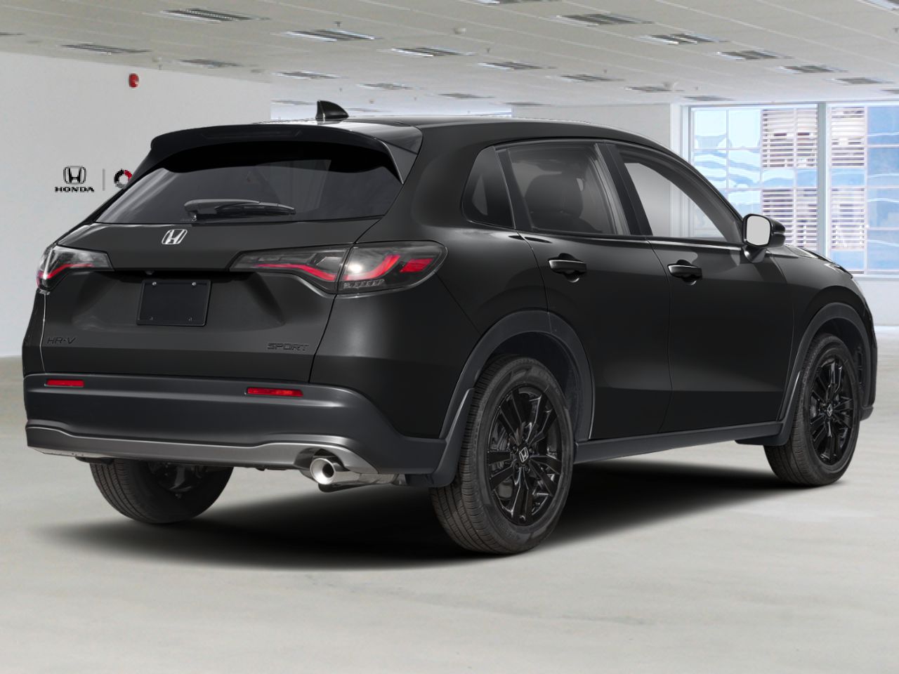 Honda HR-V HR-V SPORT 2026 Noir cristal nacr&eacute; L&eacute;vis - photo #2