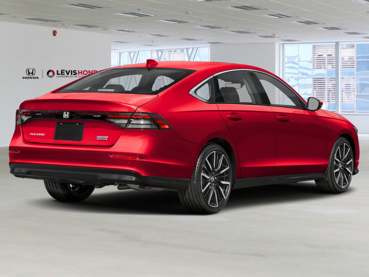 Honda ACCORD TOURING HYBRID ACCORD TOURING HYBRID 2026 Rouge L&eacute;vis - photo #1