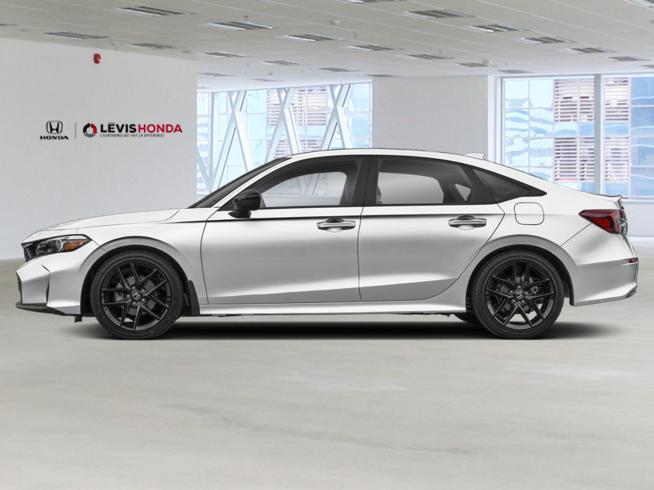 2026 HONDA Civic Sedan Platinum White Pearl L&eacute;vis - photo #2