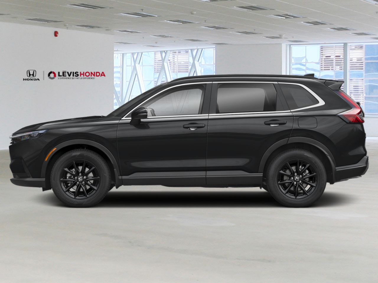 2026 Honda CR-V CR-V SPORT Crystal Black Pearl L&eacute;vis - photo #1