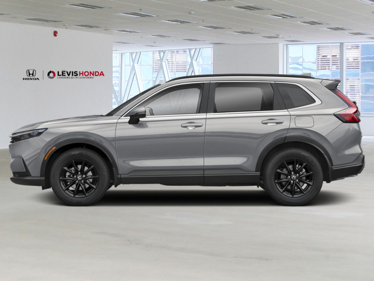 Honda CR-V CR-V SPORT 2026 Argent reflet solaire m&eacute;tallis&eacute; L&eacute;vis - photo #1