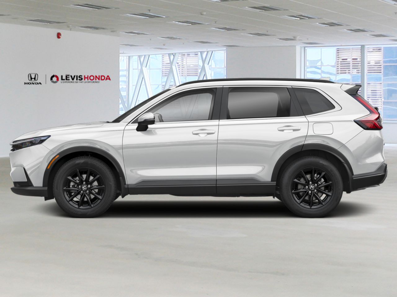 2026 Honda CR-V CR-V SPORT Platinum White Pearl L&eacute;vis - photo #1