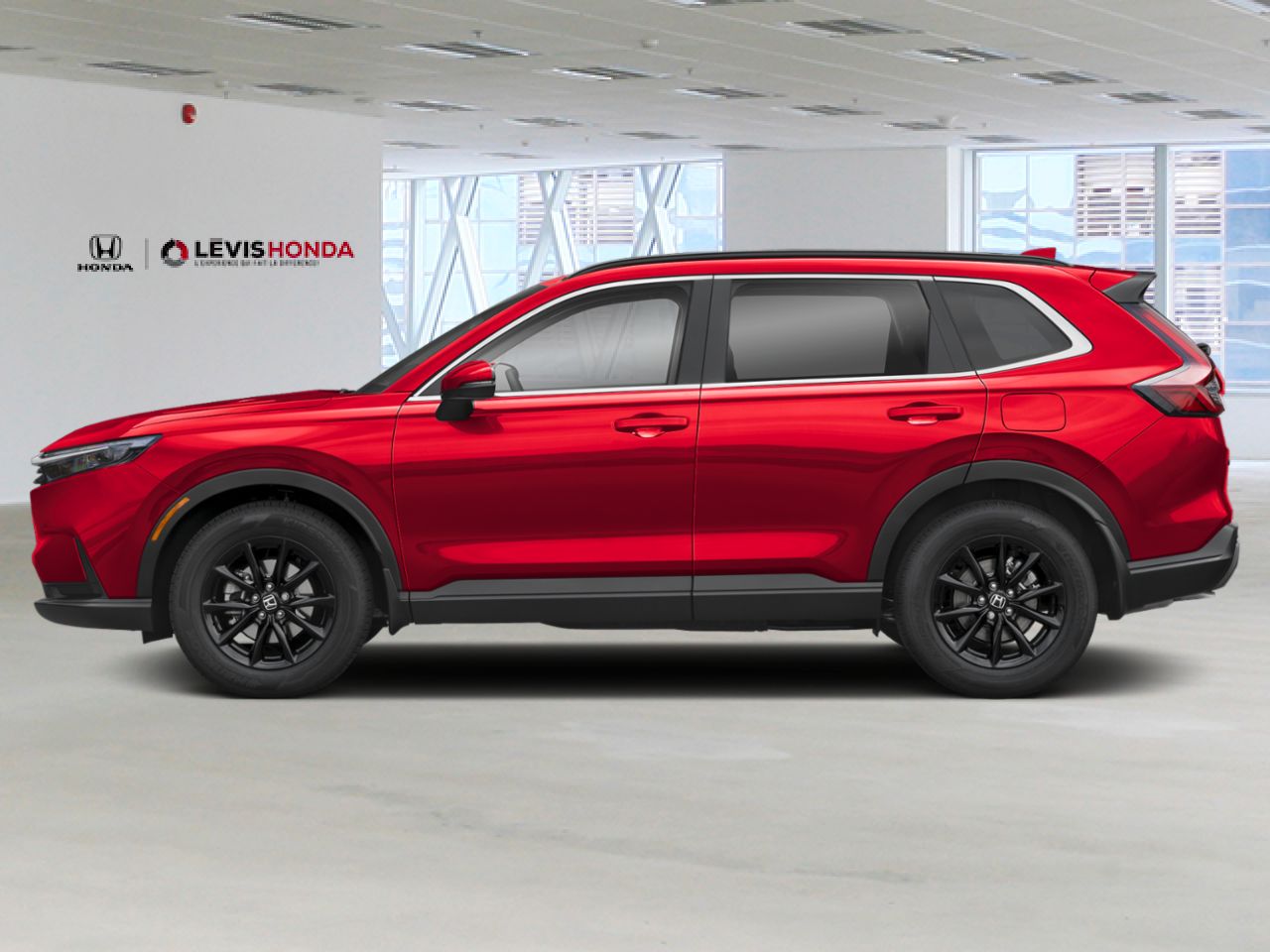 2026 HONDA CR-V SPORT Sport Traction Int&eacute;grale Red L&eacute;vis - photo #1