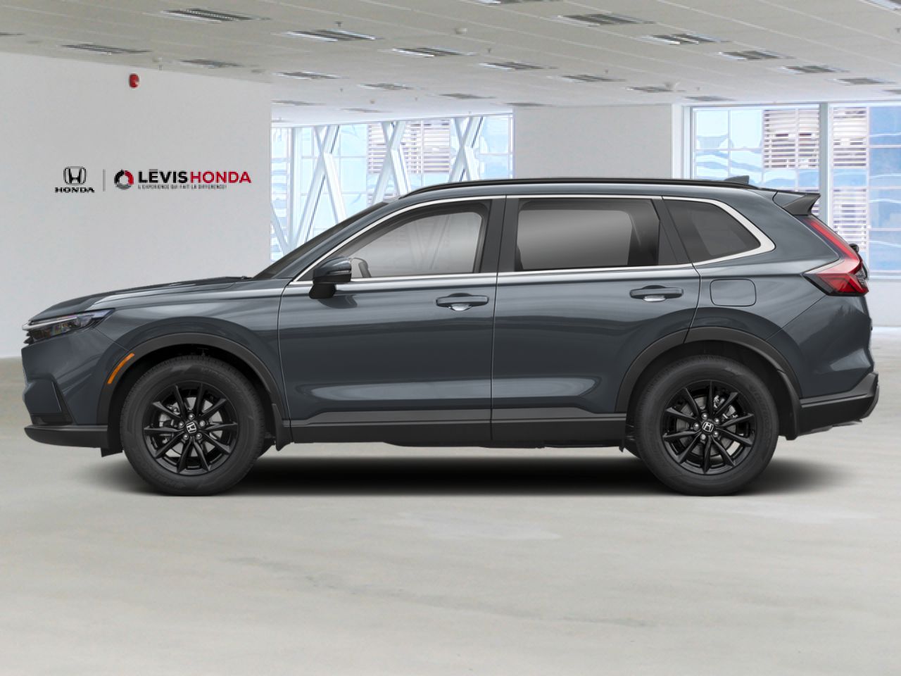 HONDA CR-V 2026 Gris m&eacute;t&eacute;orite m&eacute;tallis&eacute; L&eacute;vis - photo #1