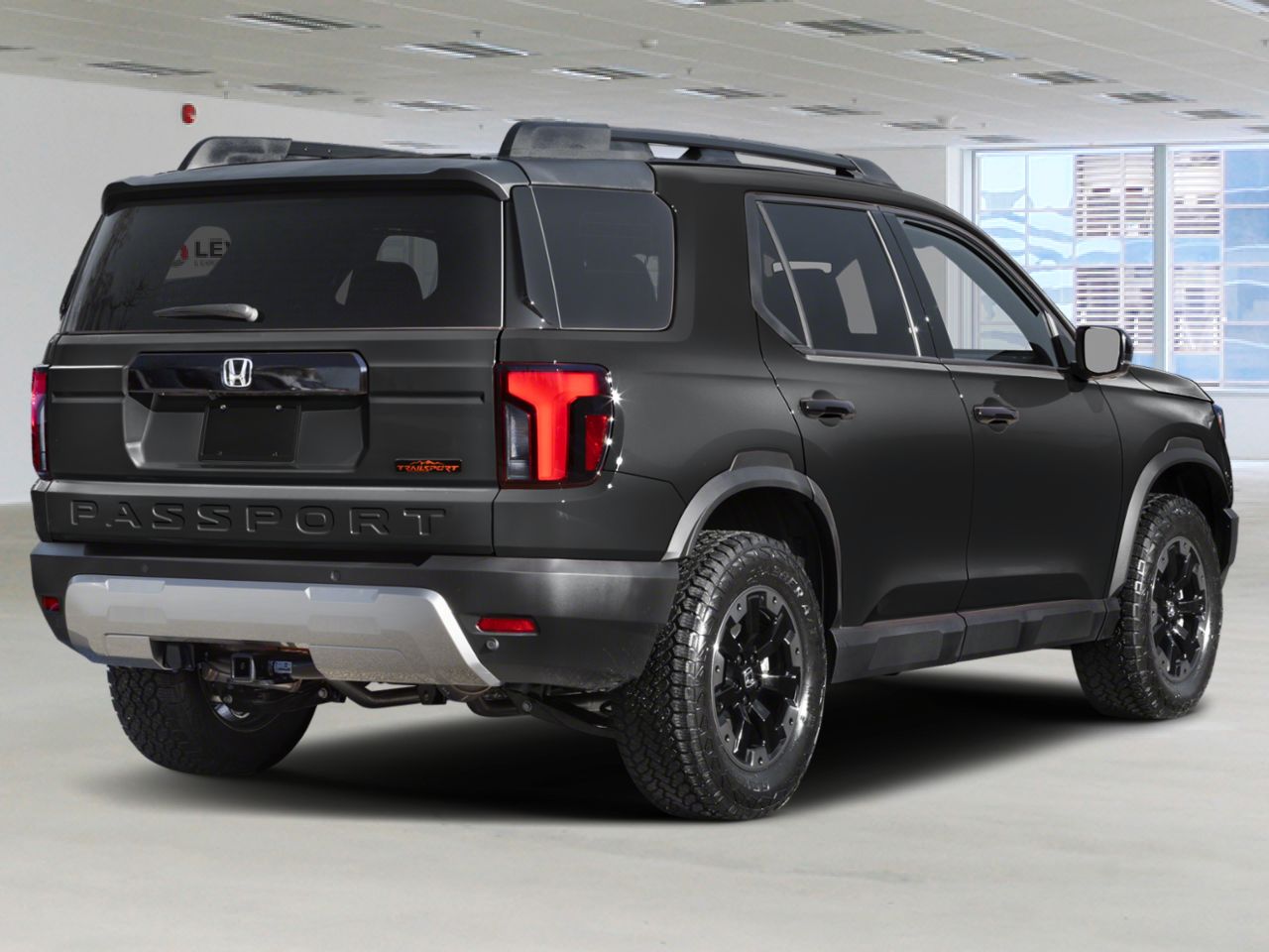 2026 Honda PASSPORT TRAILSPORT TOURING PASSPORT TRAILSPORT TOURING Black L&eacute;vis - photo #1