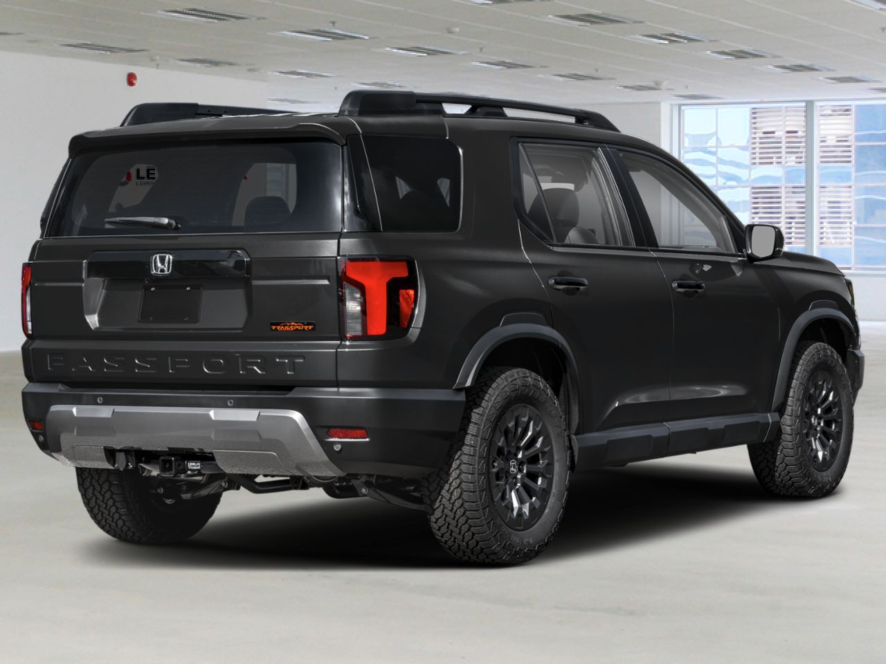 Honda PASSPORT TRAILSPORT PASSPORT TRAILSPORT 2026 Noir L&eacute;vis - photo #1